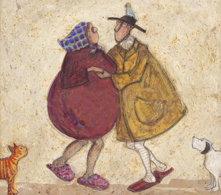 Dancing In Our Slippers Sli